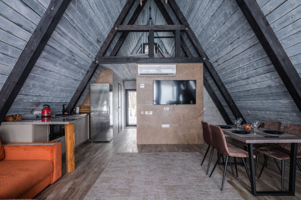 Красный Огорок: Глэмпинг Дом AFRODITA Berloga Country Resort