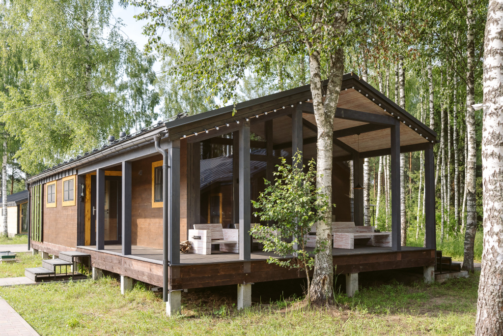 Красный Огорок: Глэмпинг Дом EREDAR Berloga Country Resort