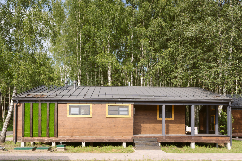 Красный Огорок: Глэмпинг Дом EREDAR Berloga Country Resort