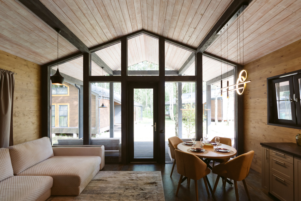 Красный Огорок: Глэмпинг Дом EREDAR Berloga Country Resort
