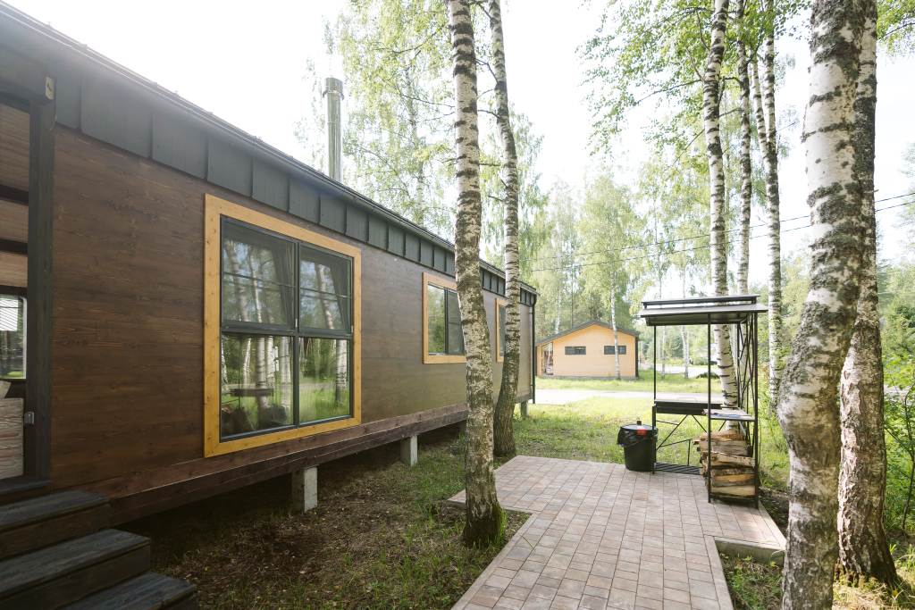 Красный Огорок: Глэмпинг Дом EREDAR Berloga Country Resort