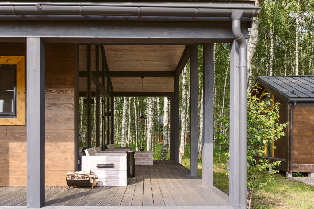 Красный Огорок: Глэмпинг Дом EREDAR Berloga Country Resort