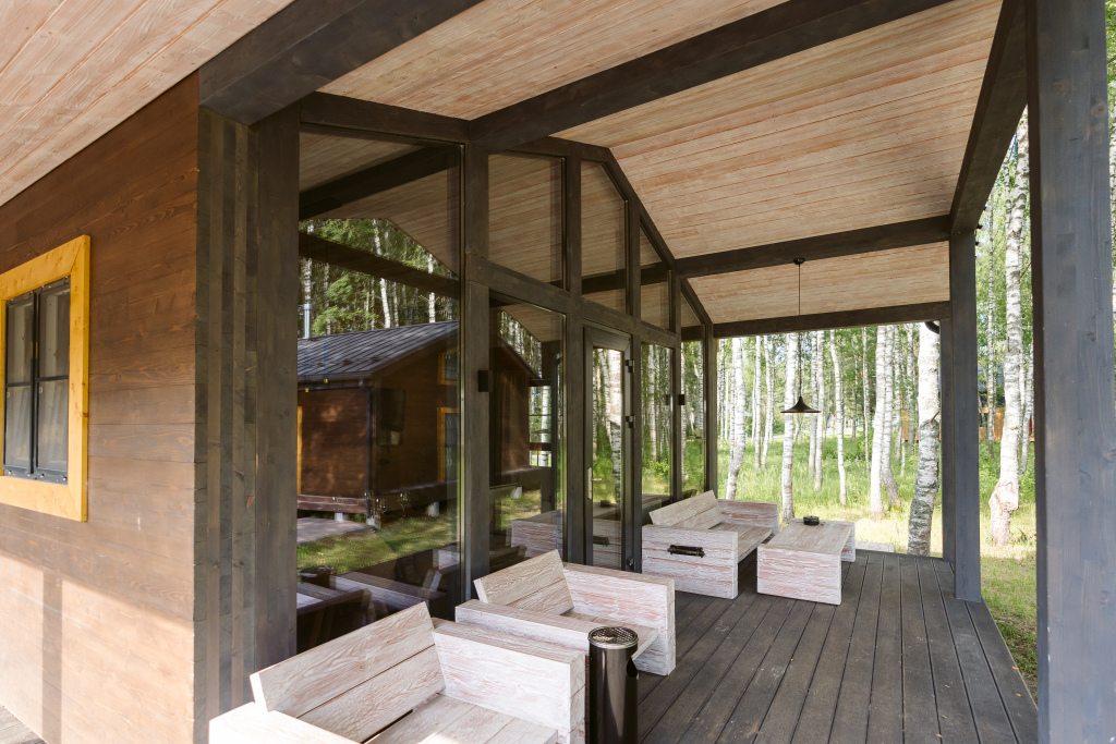 Красный Огорок: Глэмпинг Дом EREDAR Berloga Country Resort