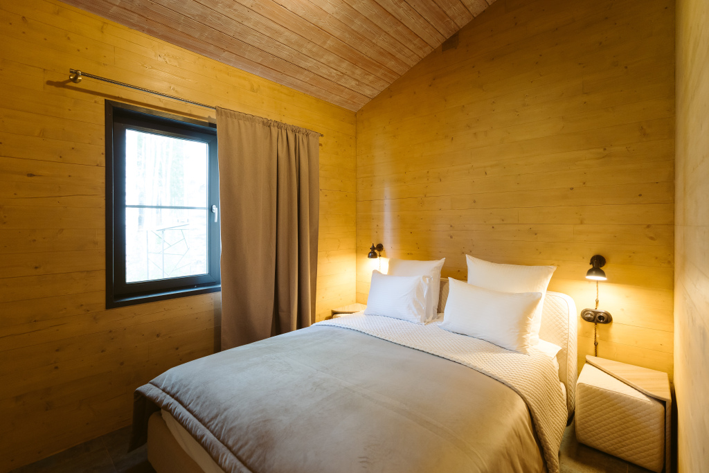 Красный Огорок: Глэмпинг Дом EREDAR Berloga Country Resort