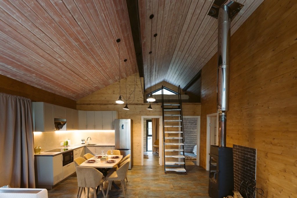 Красный Огорок: База отдыха Дом MERCURIAL Berloga Country Resort