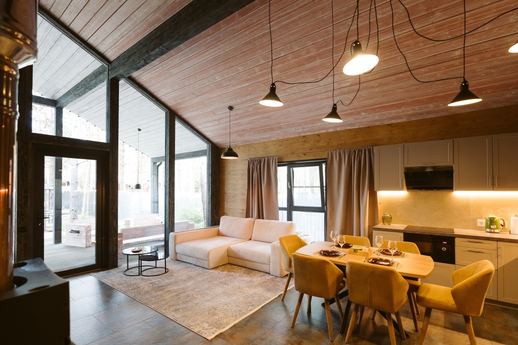 Красный Огорок: База отдыха Дом MERCURIAL Berloga Country Resort