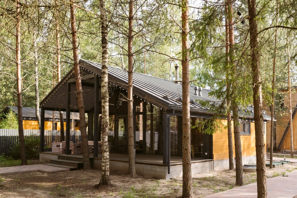 Красный Огорок: База отдыха Дом MERCURIAL Berloga Country Resort