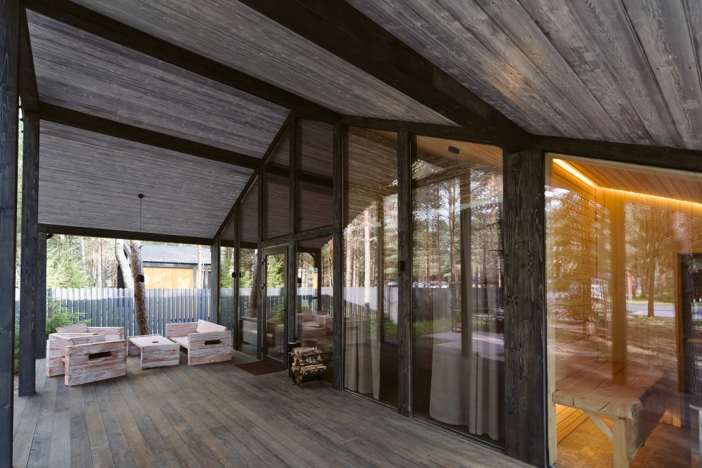 Красный Огорок: База отдыха Дом MERCURIAL Berloga Country Resort