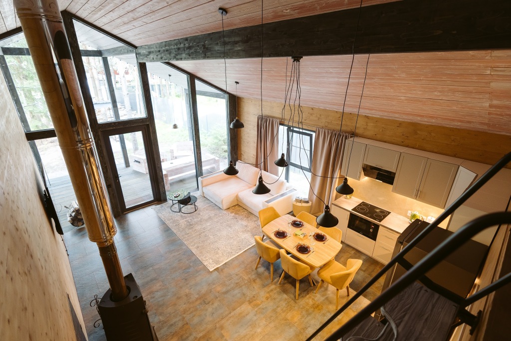 Красный Огорок: База отдыха Дом MERCURIAL Berloga Country Resort