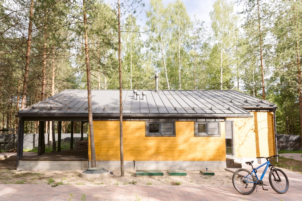 Красный Огорок: База отдыха Дом MERCURIAL Berloga Country Resort