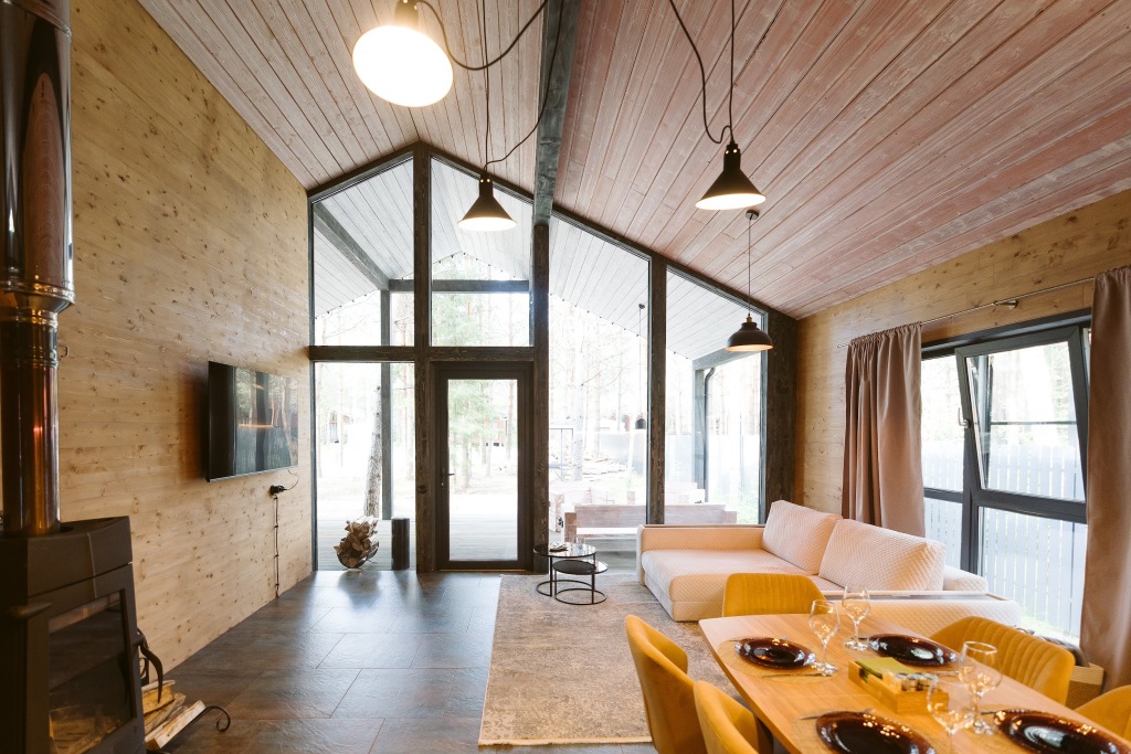 Красный Огорок: База отдыха Дом MERCURIAL Berloga Country Resort