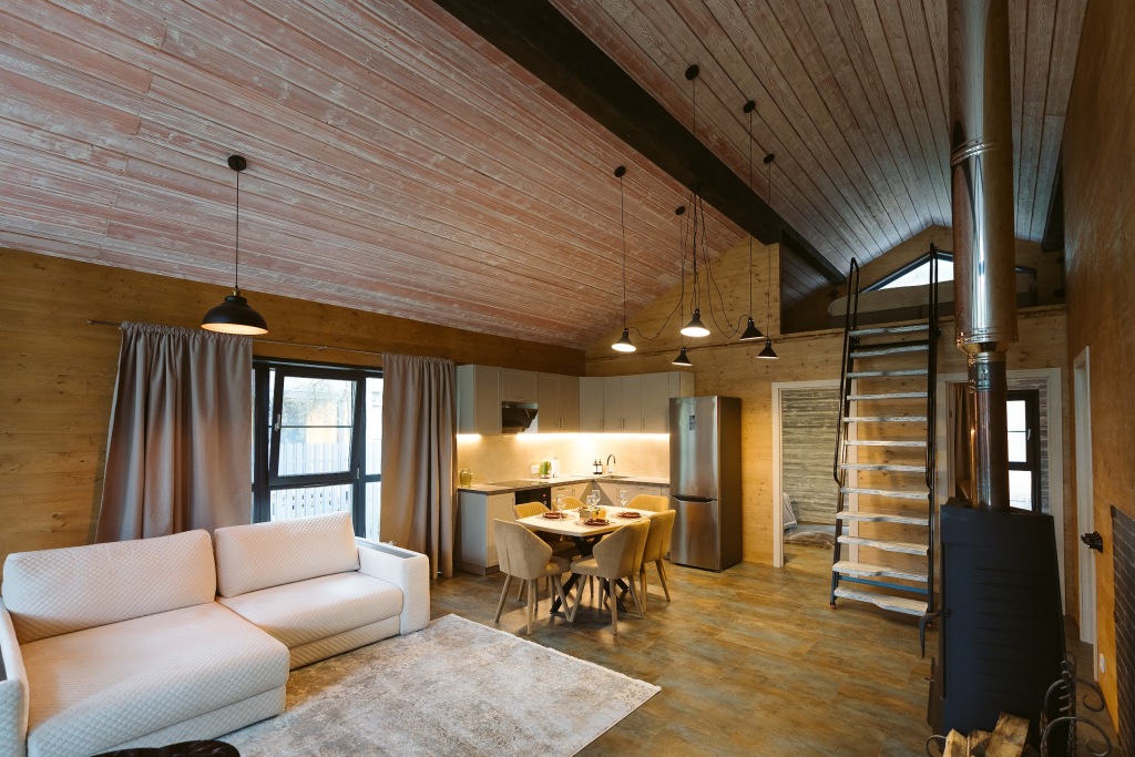 База отдыха Дом MERCURIAL Berloga Country Resort — фото 2
