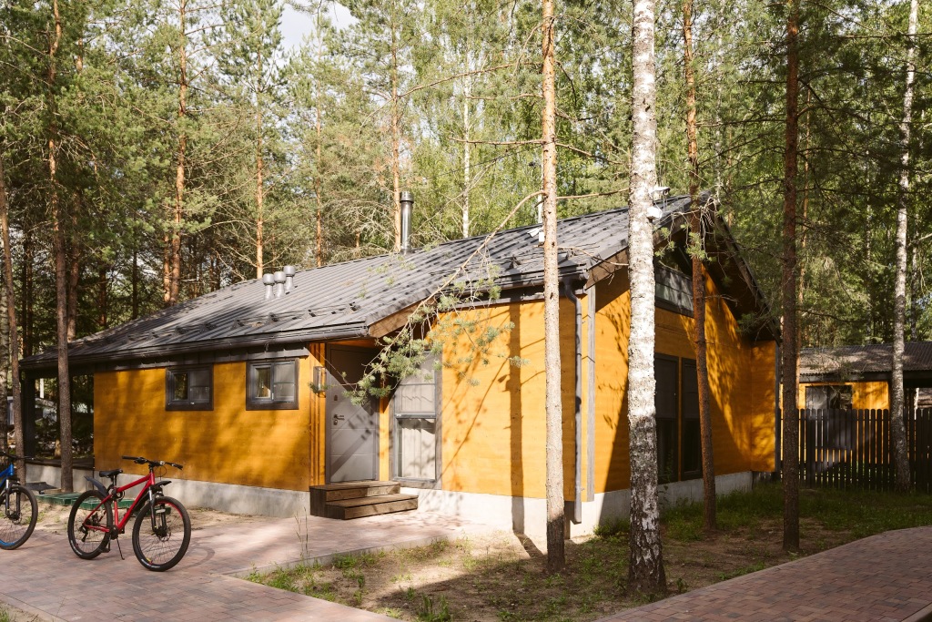 Красный Огорок: База отдыха Дом MERCURIAL Berloga Country Resort