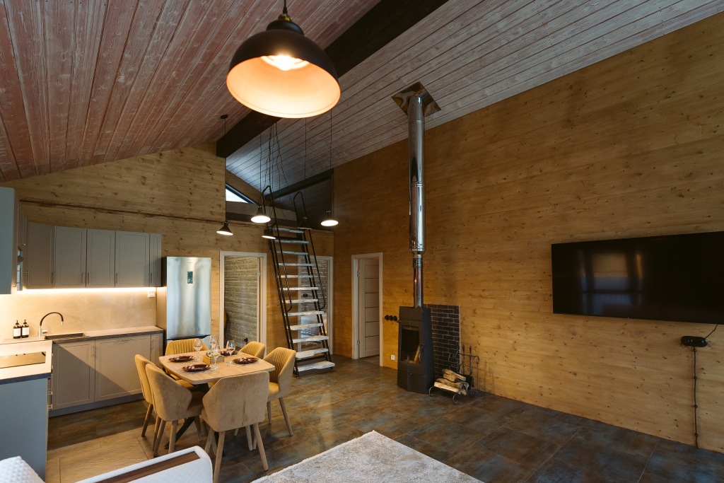 Красный Огорок: База отдыха Дом MERCURIAL Berloga Country Resort