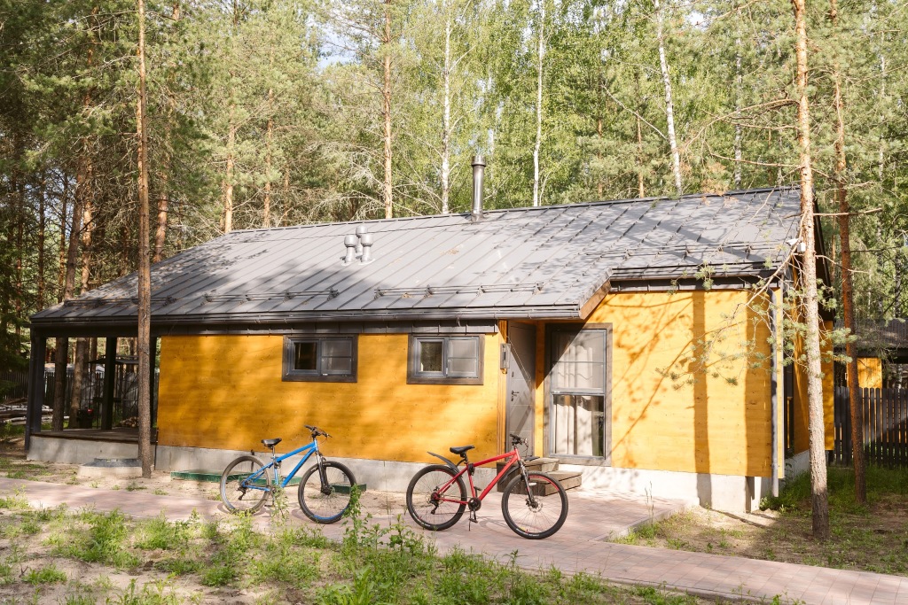 Красный Огорок: База отдыха Дом MERCURIAL Berloga Country Resort