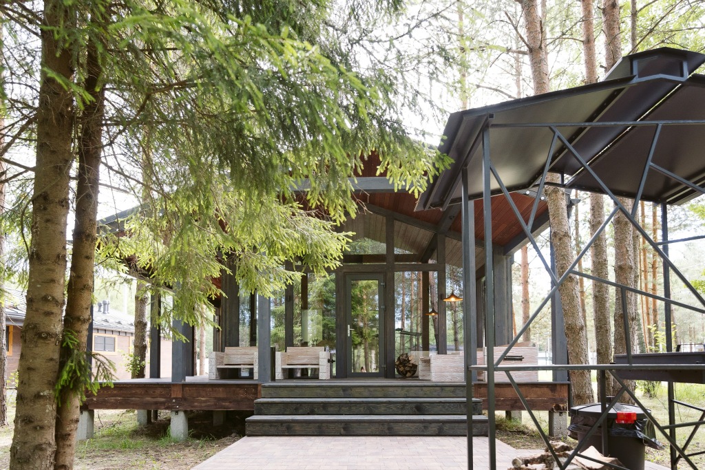 Красный Огорок: База отдыха Дом LEVIAFAN Berloga Country Resort