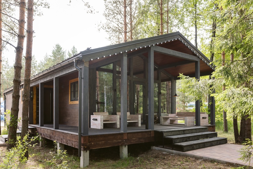 Красный Огорок: База отдыха Дом LEVIAFAN Berloga Country Resort