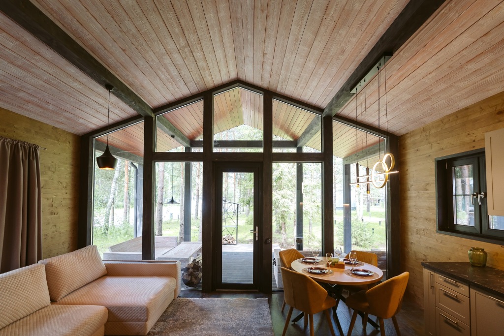 Красный Огорок: База отдыха Дом LEVIAFAN Berloga Country Resort