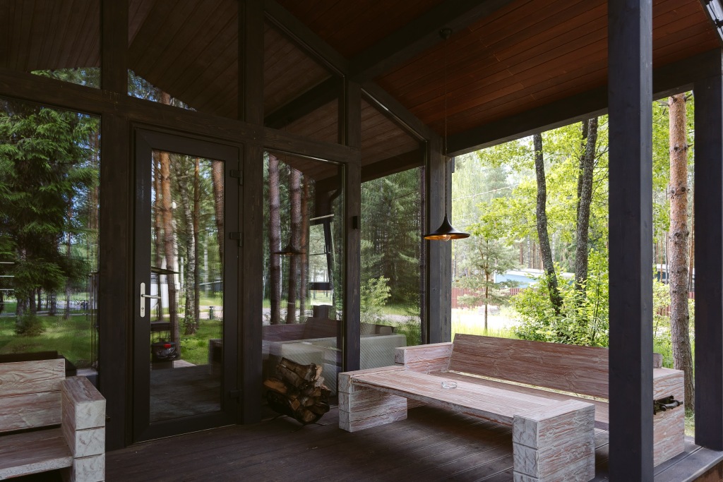 Красный Огорок: База отдыха Дом LEVIAFAN Berloga Country Resort