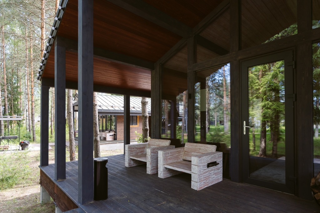 Красный Огорок: База отдыха Дом LEVIAFAN Berloga Country Resort