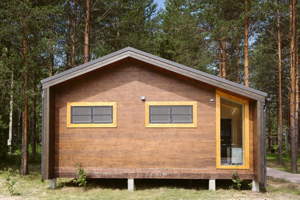 Красный Огорок: База отдыха Дом LEVIAFAN Berloga Country Resort