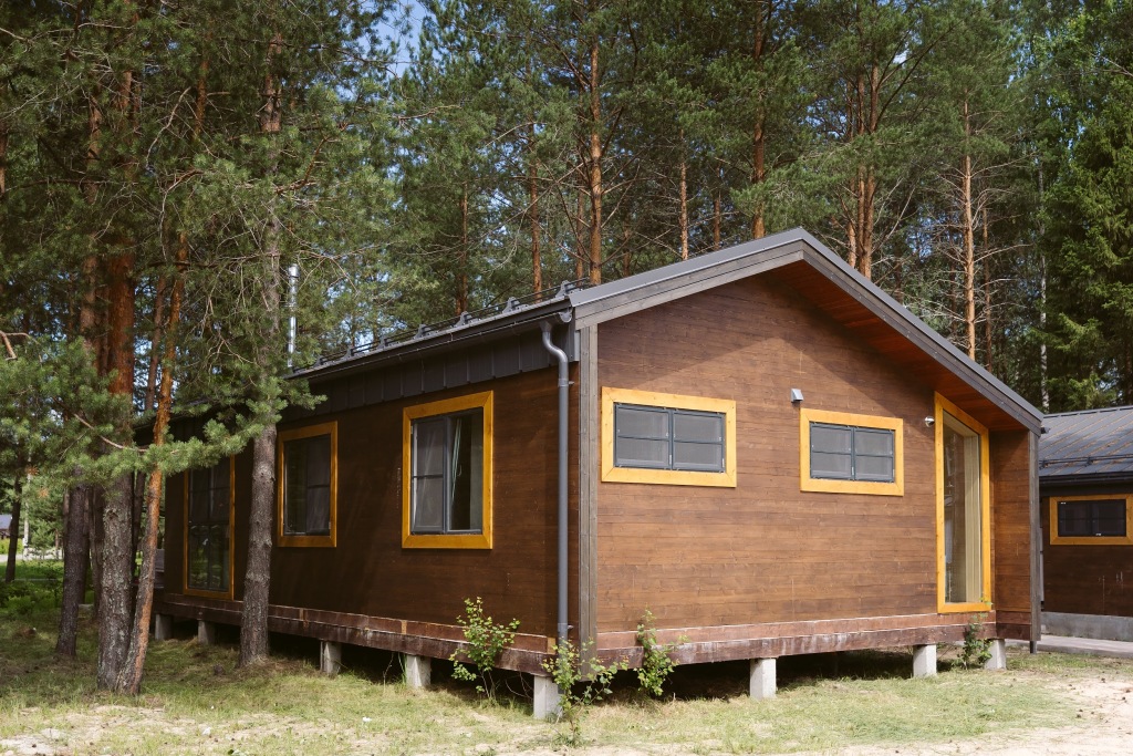 Красный Огорок: База отдыха Дом LEVIAFAN Berloga Country Resort