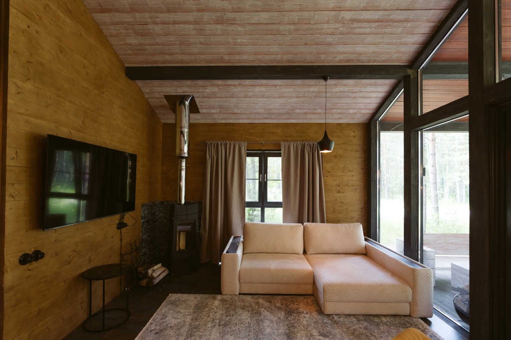 Красный Огорок: База отдыха Дом LEVIAFAN Berloga Country Resort