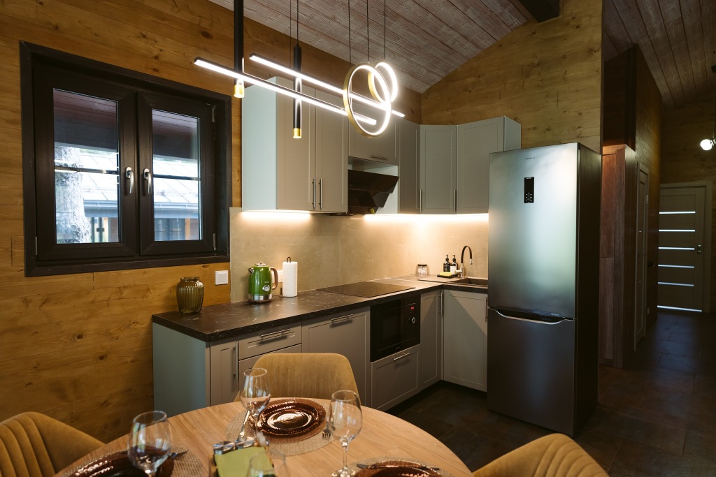 Красный Огорок: База отдыха Дом LEVIAFAN Berloga Country Resort