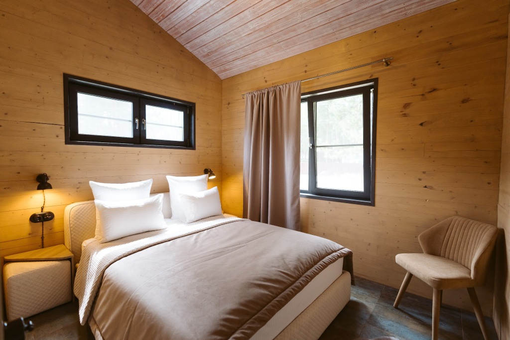 Красный Огорок: База отдыха Дом LEVIAFAN Berloga Country Resort