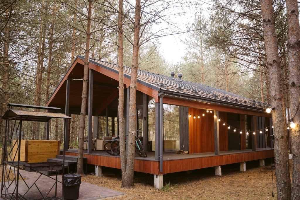 Красный Огорок: Глэмпинг Дом FREYA Berloga Country Resort