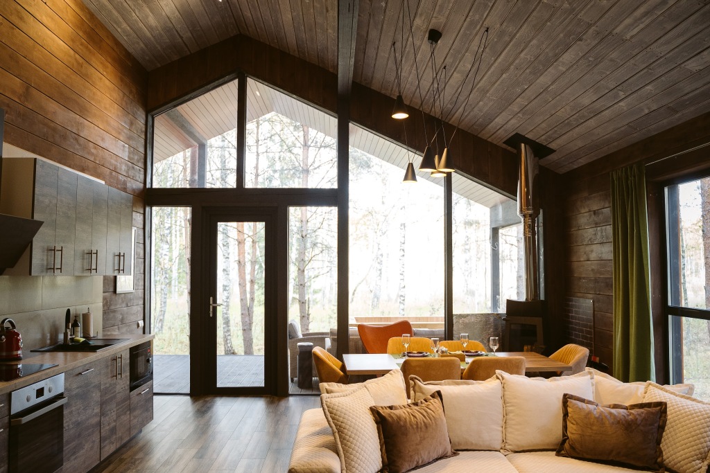 Красный Огорок: Глэмпинг Дом FREYA Berloga Country Resort