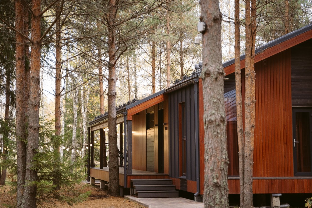 Красный Огорок: Глэмпинг Дом FREYA Berloga Country Resort