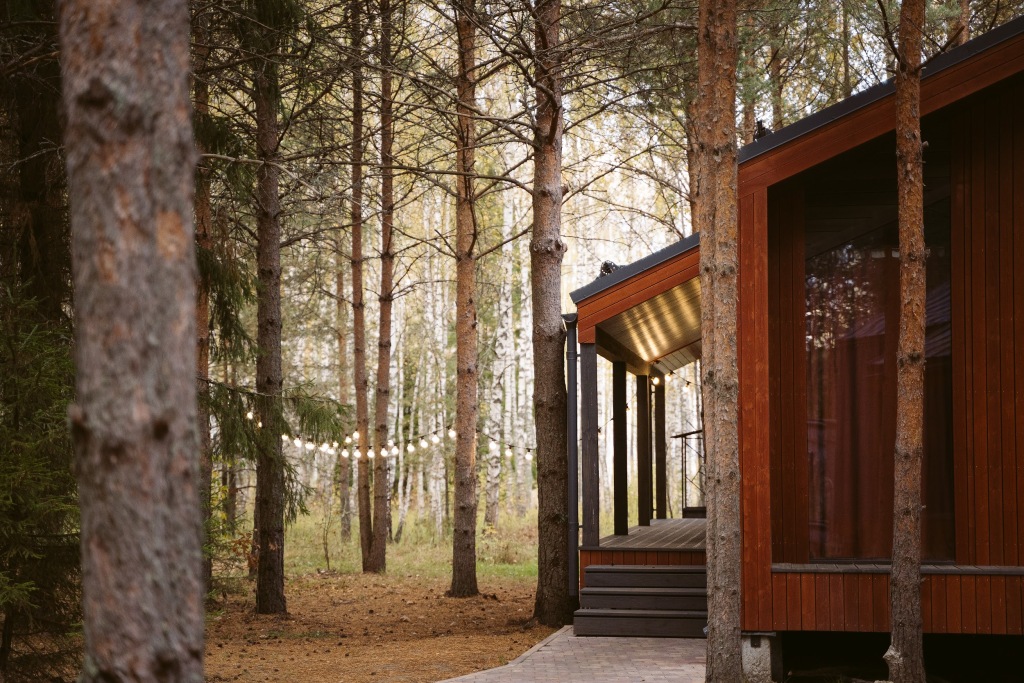 Красный Огорок: Глэмпинг Дом FREYA Berloga Country Resort
