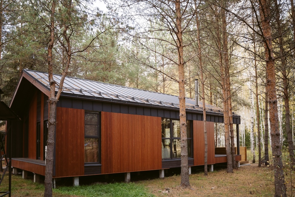Красный Огорок: Глэмпинг Дом FREYA Berloga Country Resort