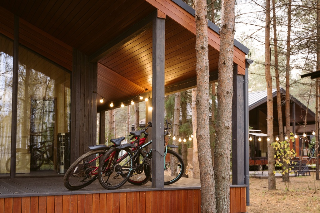 Красный Огорок: Глэмпинг Дом FREYA Berloga Country Resort