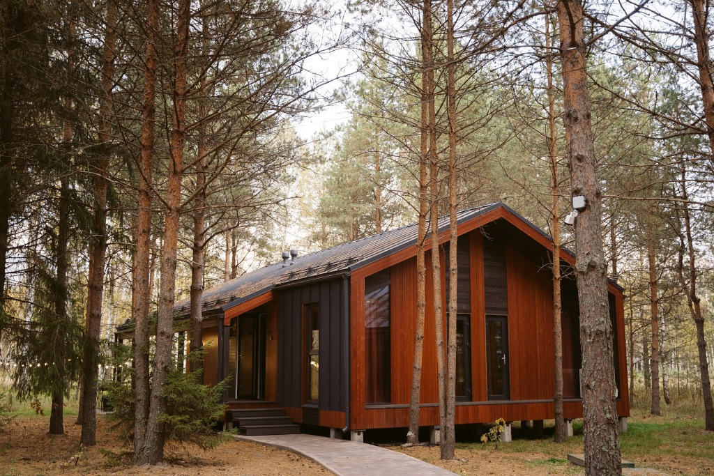 Глэмпинг Дом FREYA Berloga Country Resort — фото 1