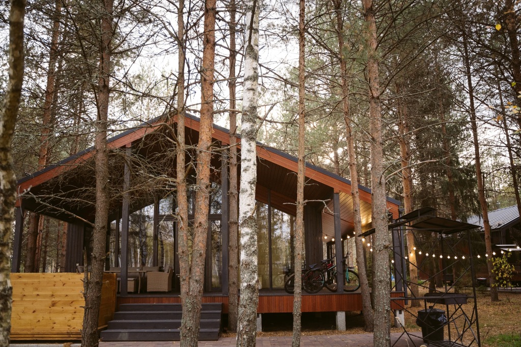 Красный Огорок: Глэмпинг Дом FREYA Berloga Country Resort