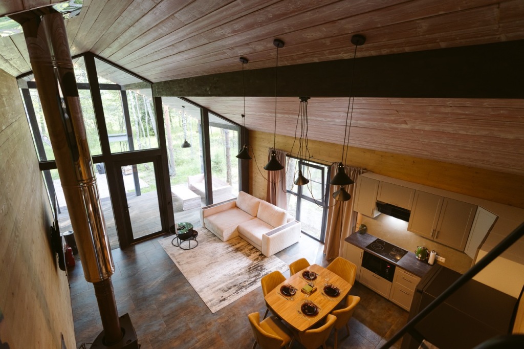 Красный Огорок: База отдыха Дом FENRIR Berloga Country Resort