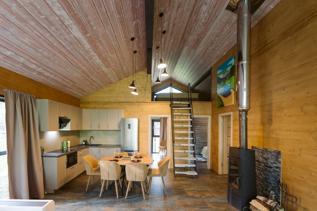 Красный Огорок: База отдыха Дом FENRIR Berloga Country Resort