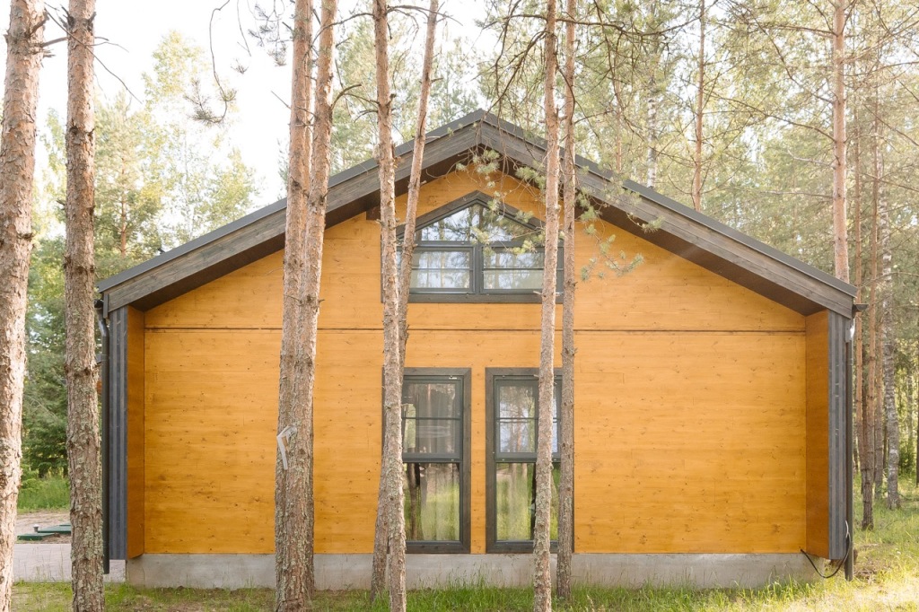 Красный Огорок: База отдыха Дом FENRIR Berloga Country Resort