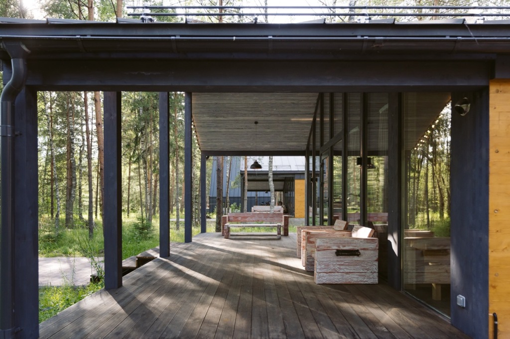 Красный Огорок: База отдыха Дом FENRIR Berloga Country Resort