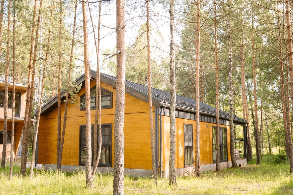 Красный Огорок: База отдыха Дом FENRIR Berloga Country Resort