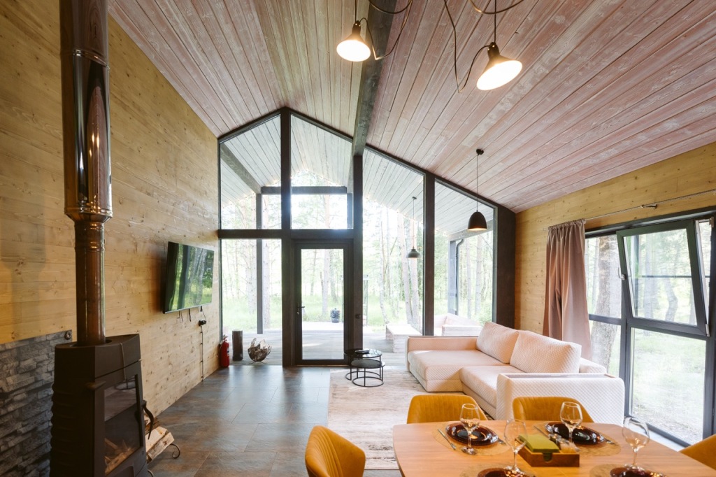 Красный Огорок: База отдыха Дом FENRIR Berloga Country Resort