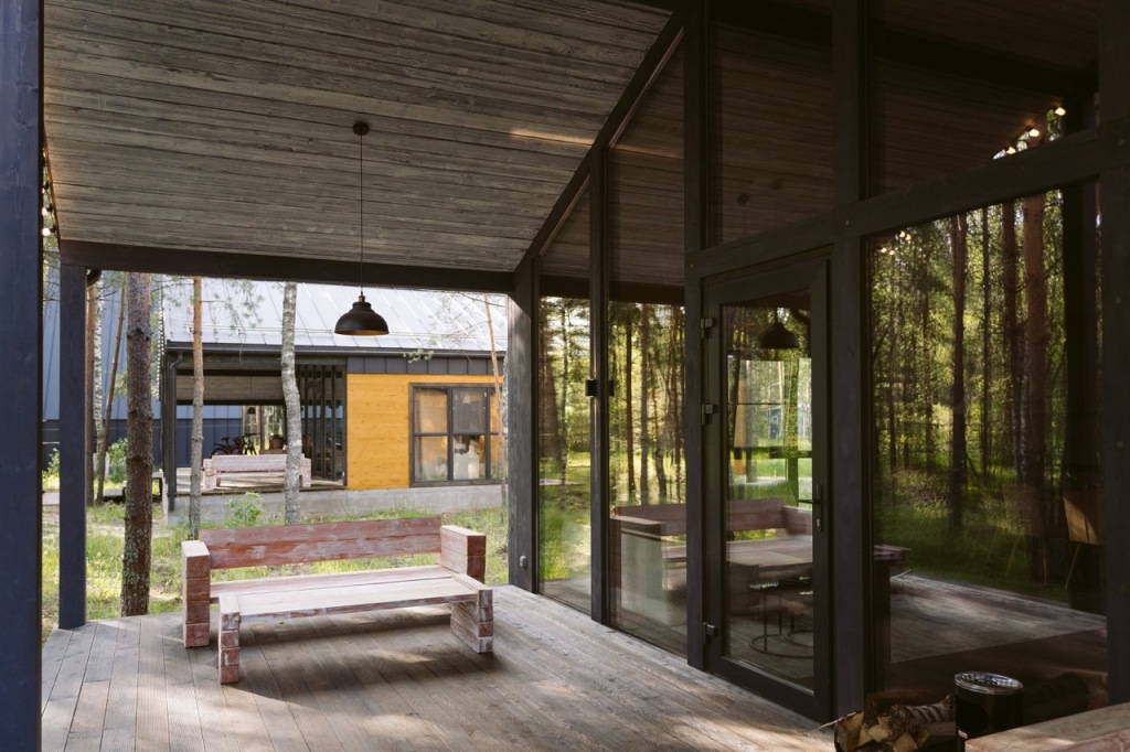Красный Огорок: База отдыха Дом FENRIR Berloga Country Resort