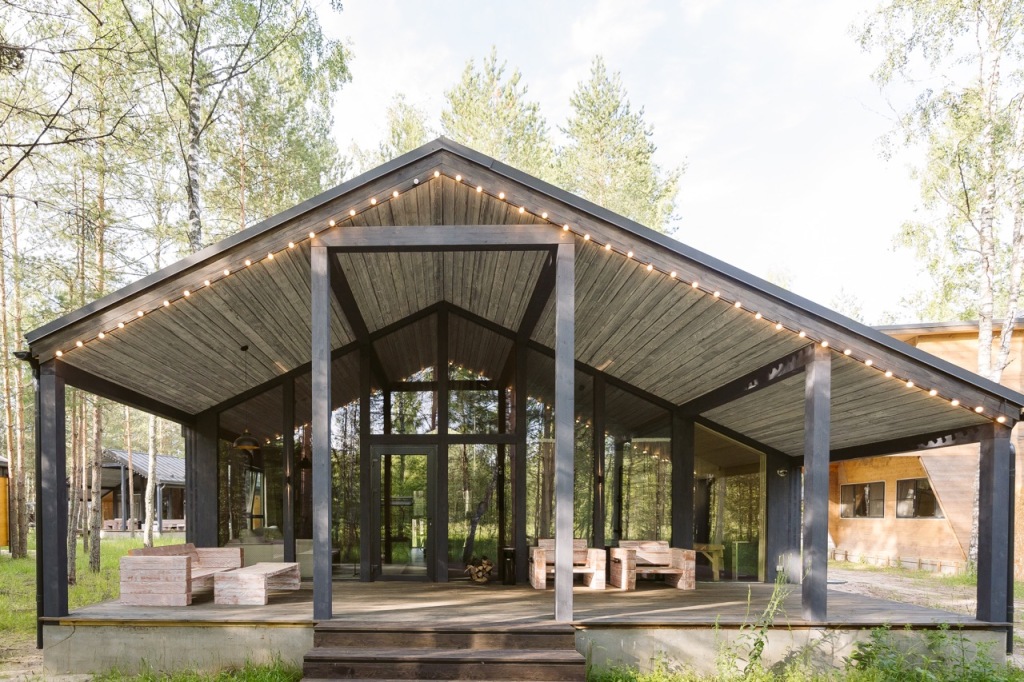 Красный Огорок: База отдыха Дом FENRIR Berloga Country Resort