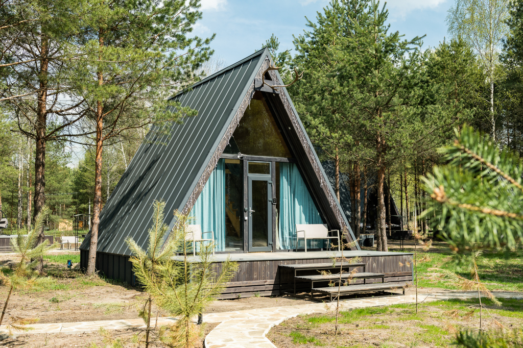 Глэмпинг Дом GENZEL Berloga Country Resort — фото 1