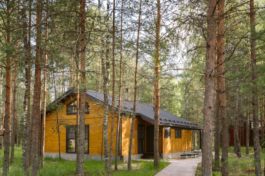 Красный Огорок: Глэмпинг Дом ARIADNA Berloga Country Resort