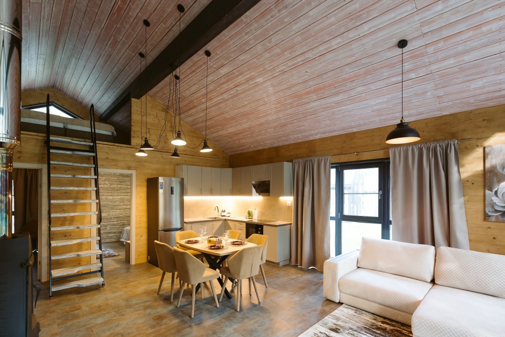 Красный Огорок: Глэмпинг Дом ARIADNA Berloga Country Resort