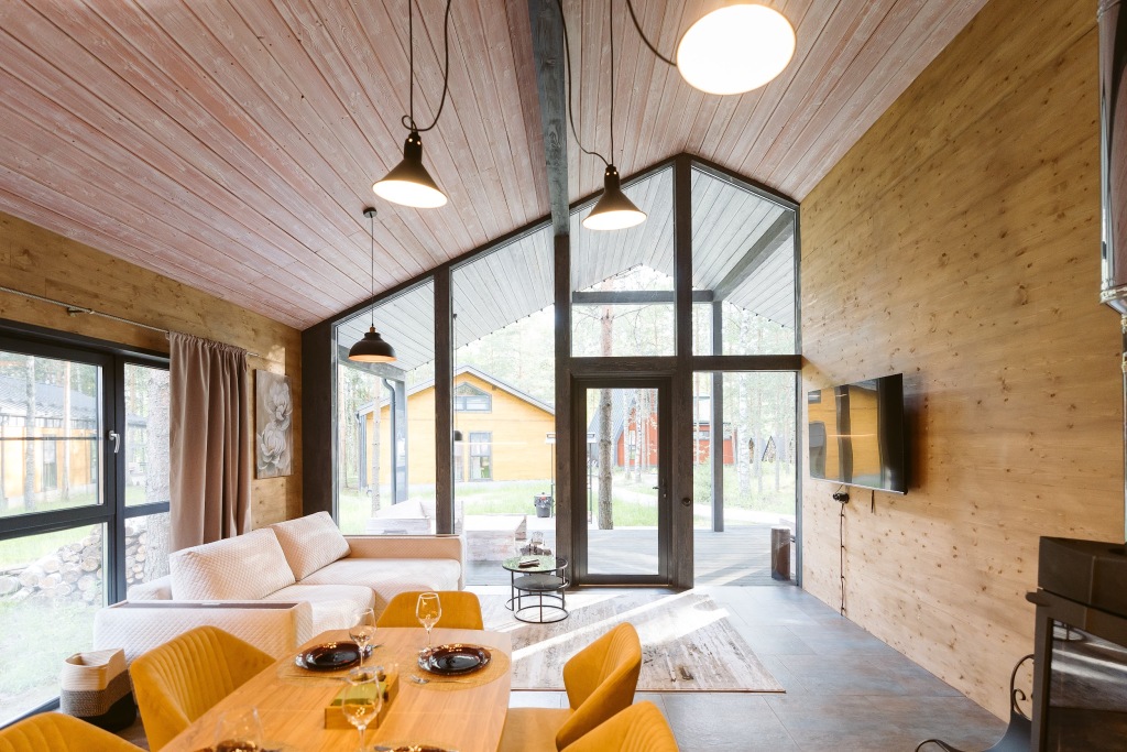 Красный Огорок: Глэмпинг Дом ARIADNA Berloga Country Resort