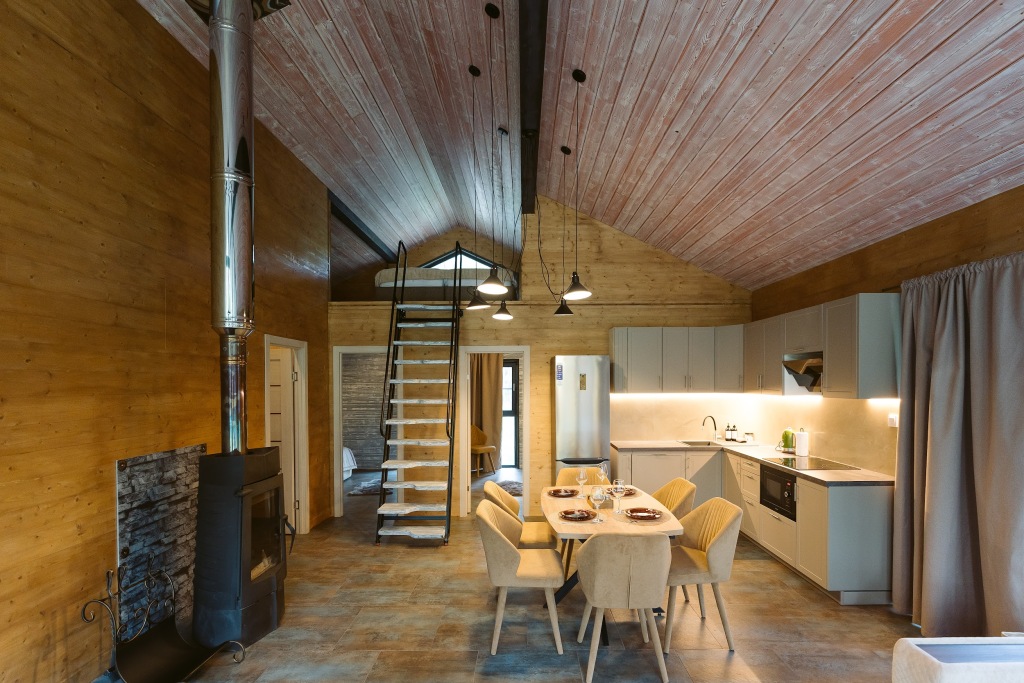 Красный Огорок: Глэмпинг Дом ARIADNA Berloga Country Resort